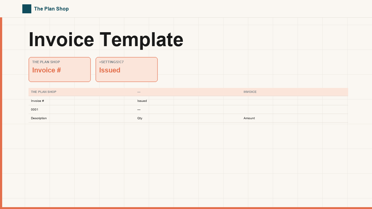 Invoice Template