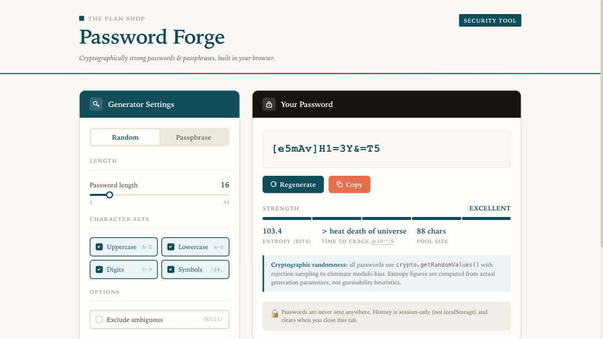 Password Forge