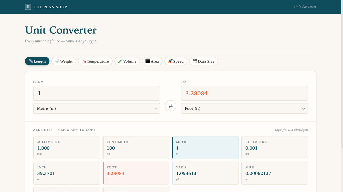 Unit Converter